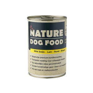 Nature Dog Food Gestoomd
